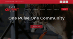 Desktop Screenshot of crossfitpulse.com