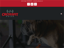 Tablet Screenshot of crossfitpulse.com